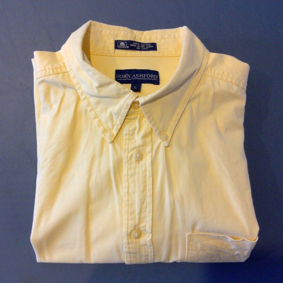 John Ashford Other - John Ashford Plaid Cotton Longsleeve Button Down Shirt